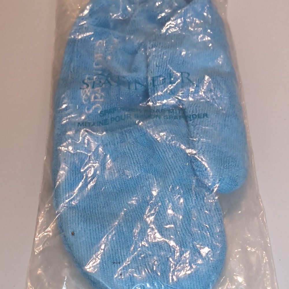 Spa Finder Soap Mitt